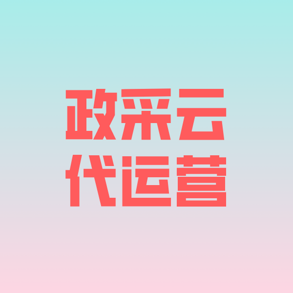 建始政采云代运营